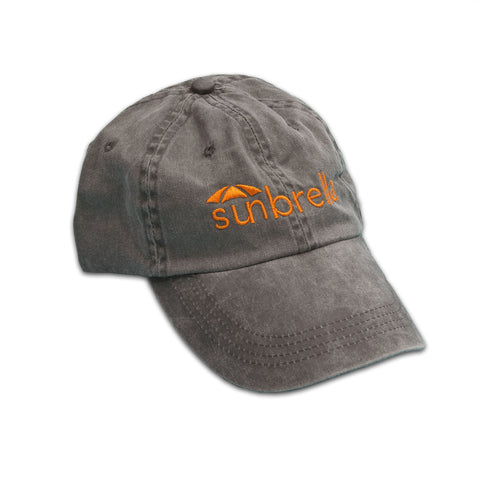 Cap - Charcoal/Orange