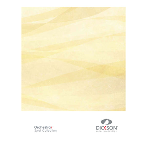 Dickson Orchestra Soleil Picture Book