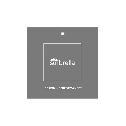 Grey Sunbrella Hang Tag