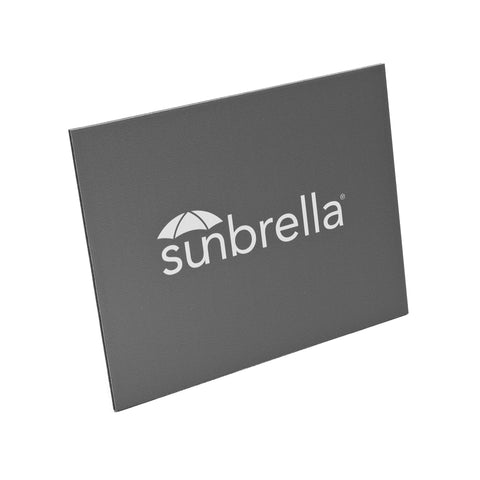 Grey Logo Sign