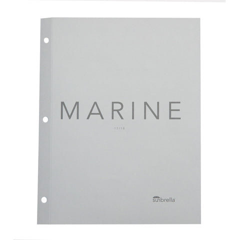Marine Swatch Card