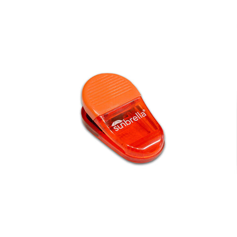 Orange Gator Clip