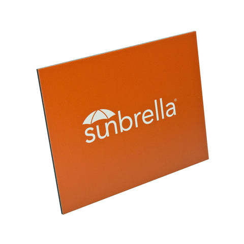 Orange Logo Sign