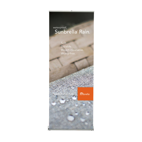 Rain Banner Up