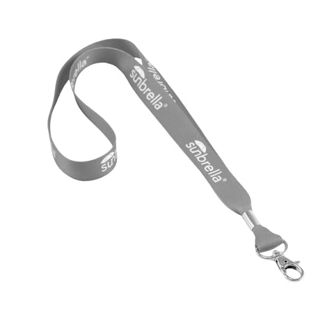 Grey Lanyard