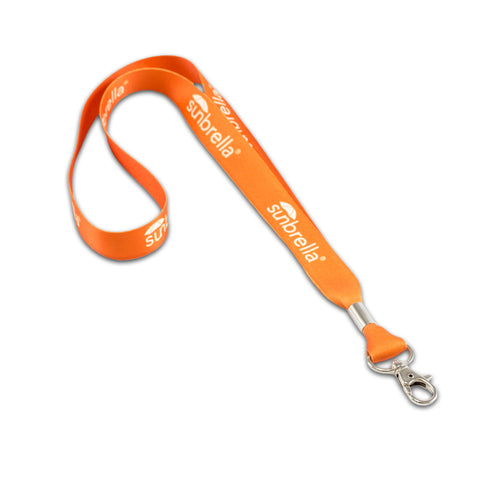 Orange Lanyard