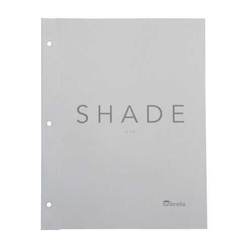 Shade Swatch Card