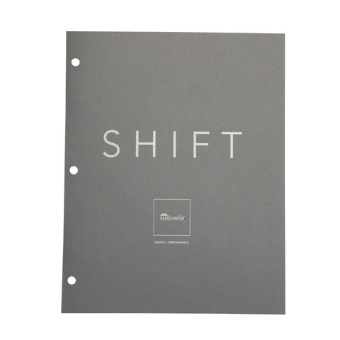 Shift Collection Swatch Card