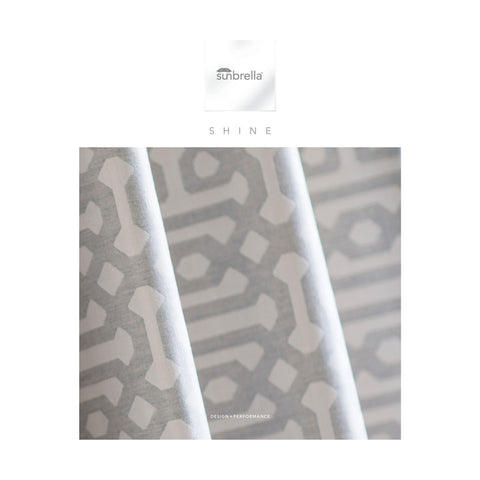 Shine Printed Book (Upholstery/Shade)
