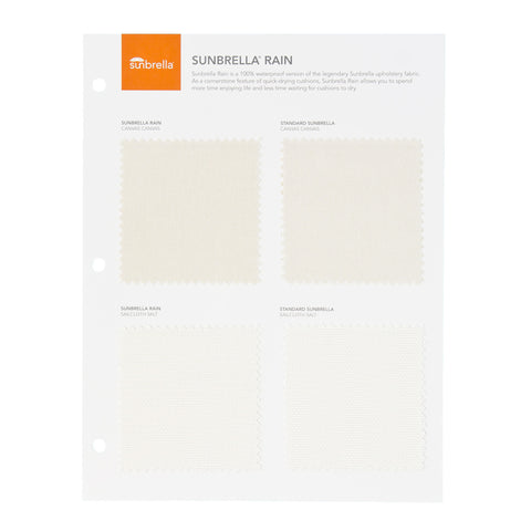 Rain Swatch Card