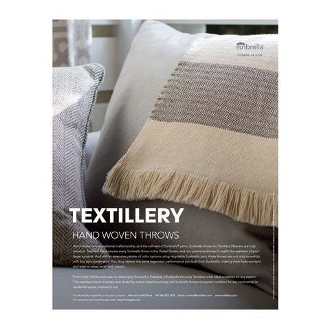 Textillery Throws Info Sheet